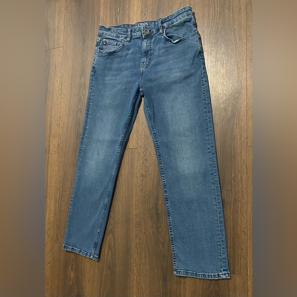 Men’s Chaps Medium Wash Slim Jeans 32x30 - Picture 2 of 7
